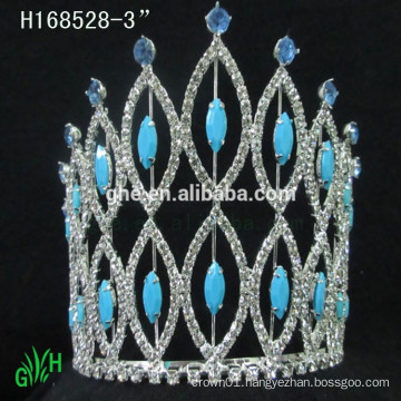 New bridal rhinestone pageant tiara Cheap tiara